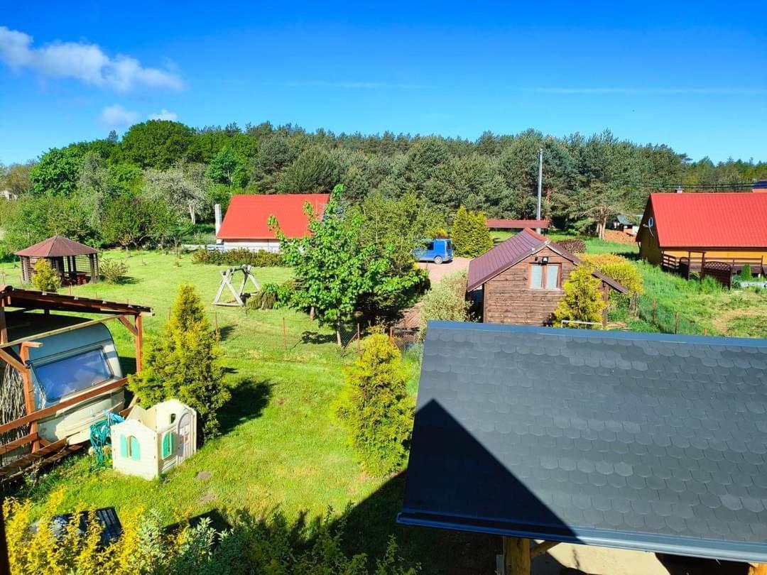 Domki U Bartka I Moni Villa Sasino Buitenkant foto