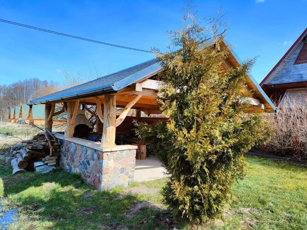 Domki U Bartka I Moni Villa Sasino Buitenkant foto